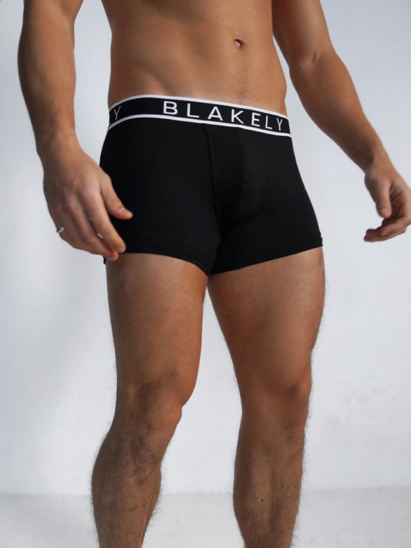 Blakely B2 | Boxers Black 3 Pack | 364-SYMRCU