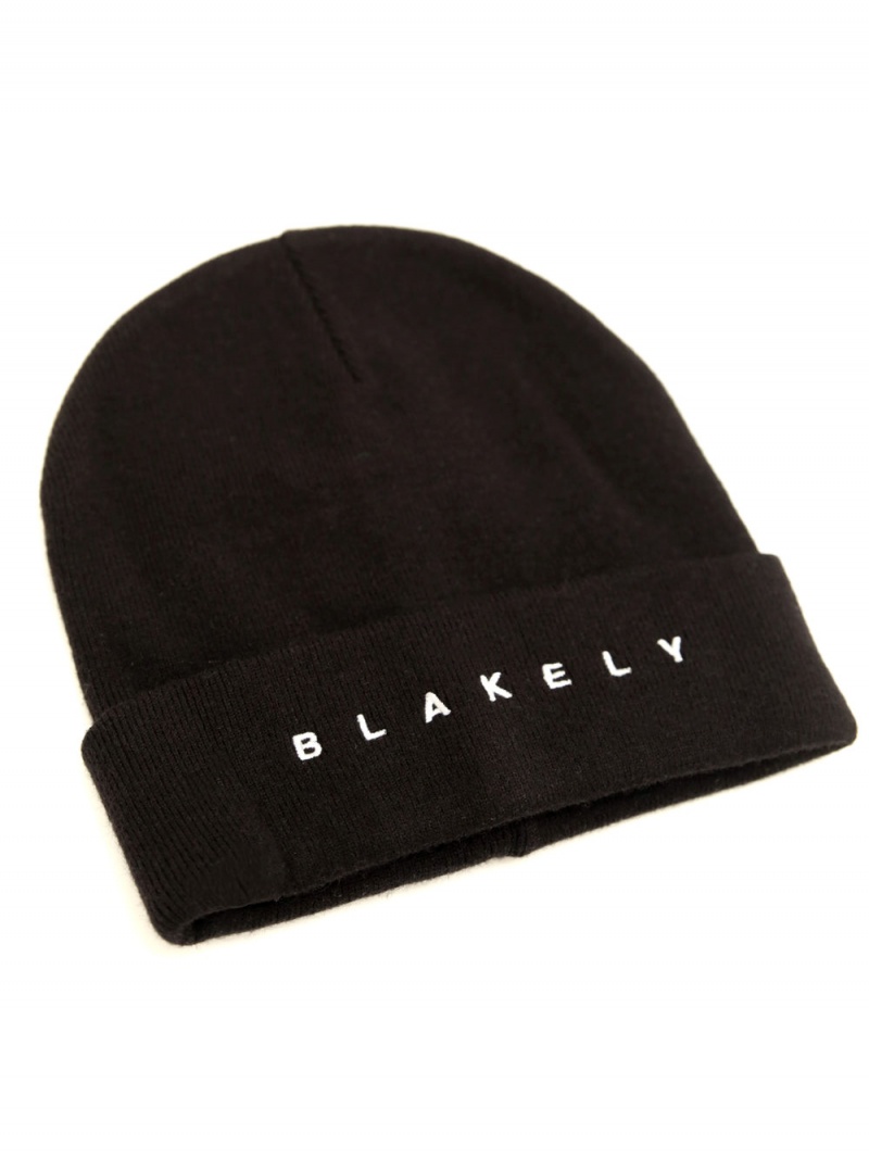 Blakely BLK Beanie Black | 429-ASHFRJ