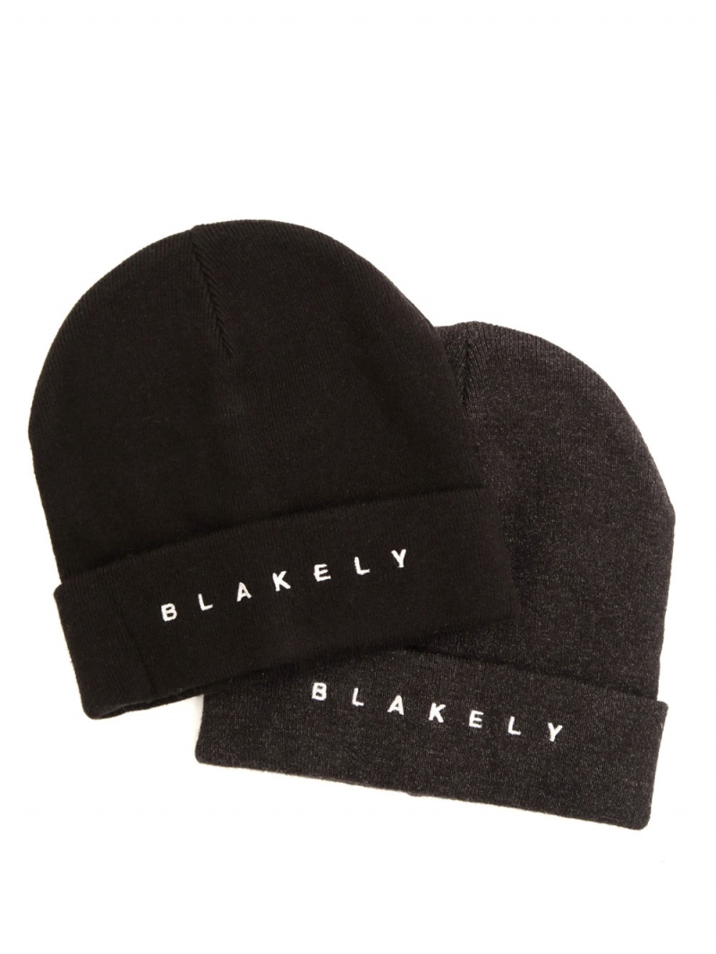 Blakely BLK Beanie Black | 429-ASHFRJ