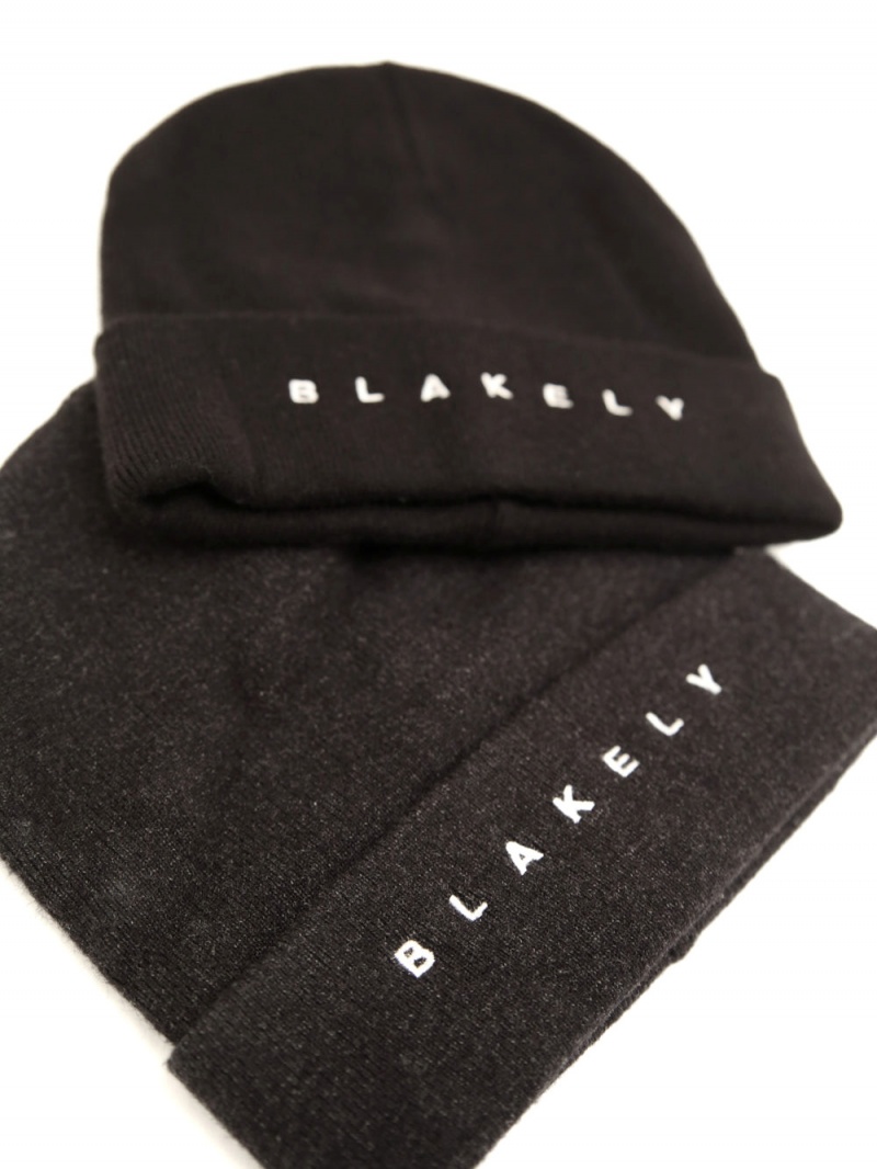 Blakely BLK Beanie Charcoal | 620-BQLCDO