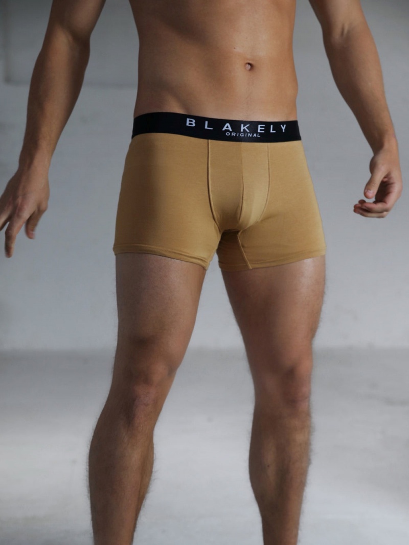 Blakely BLK Boxers Gold Single | 978-OPAYWS