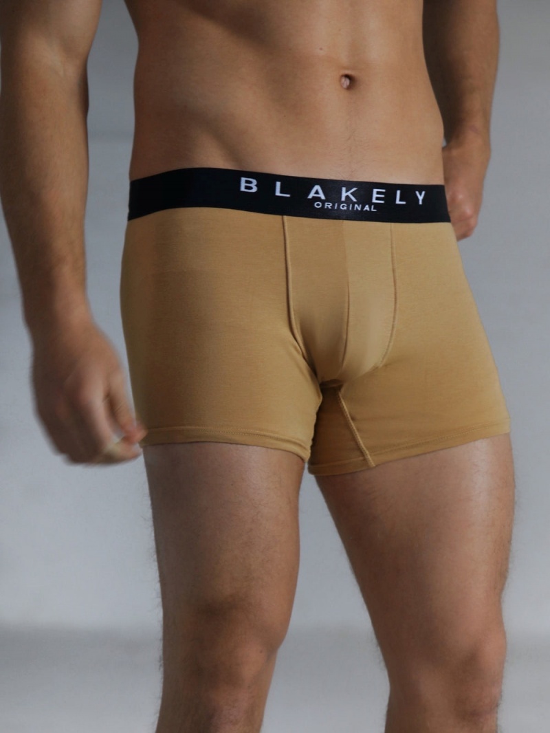 Blakely BLK Boxers Gold Single | 978-OPAYWS