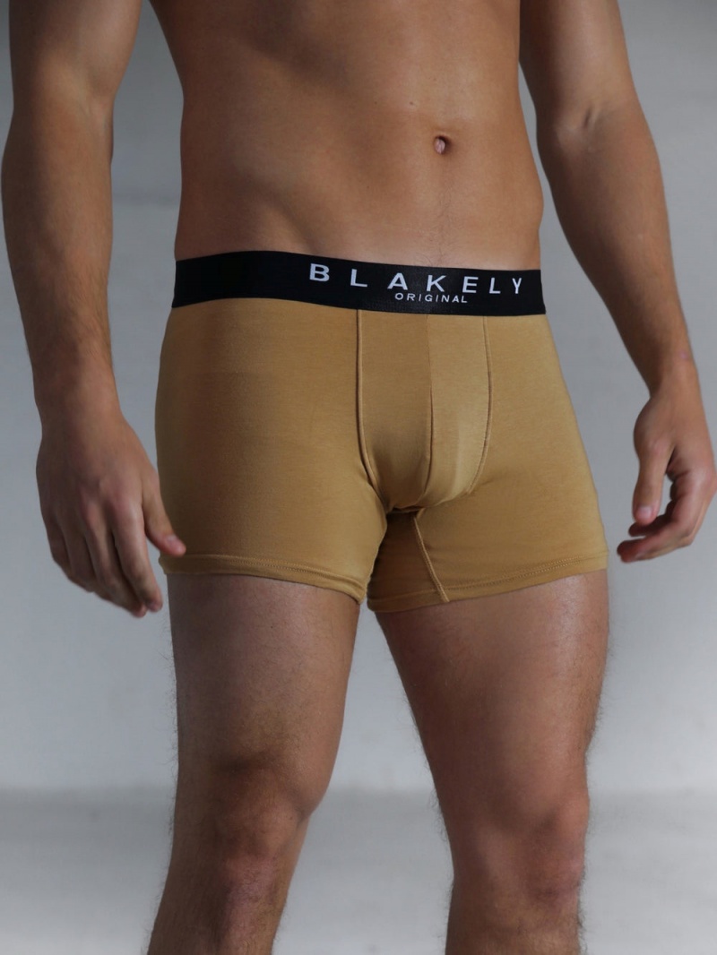 Blakely BLK Boxers Gold Single | 978-OPAYWS