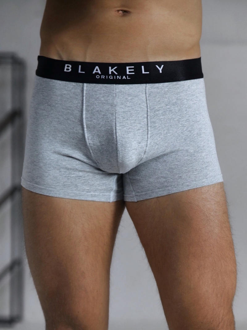 Blakely BLK Boxers Grey 3 Pack | 135-IVLXCK