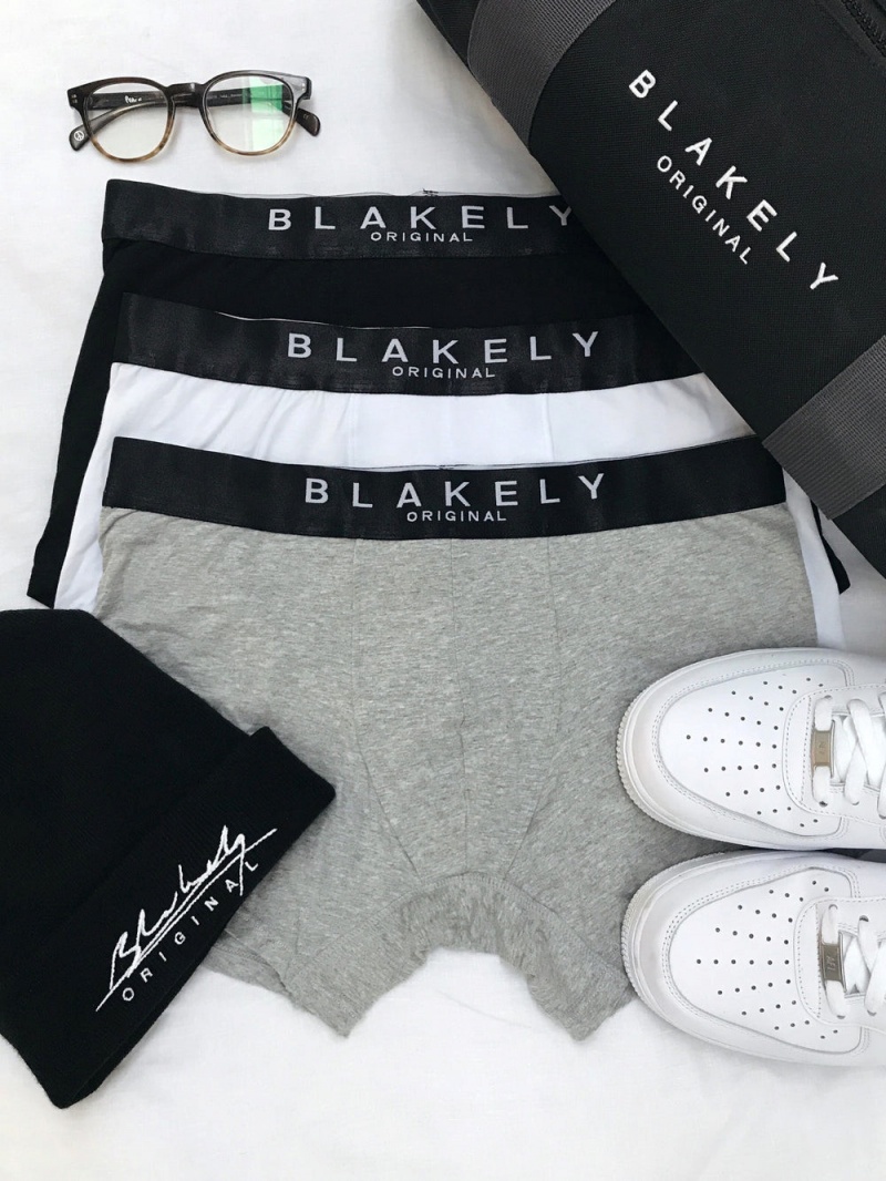 Blakely BLK Boxers Mixed 3 Pack | 526-IAERLS