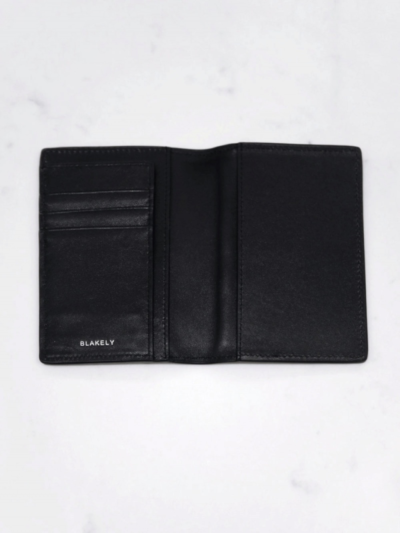 Blakely BLK Passport Holder Black | 326-VCSAWD