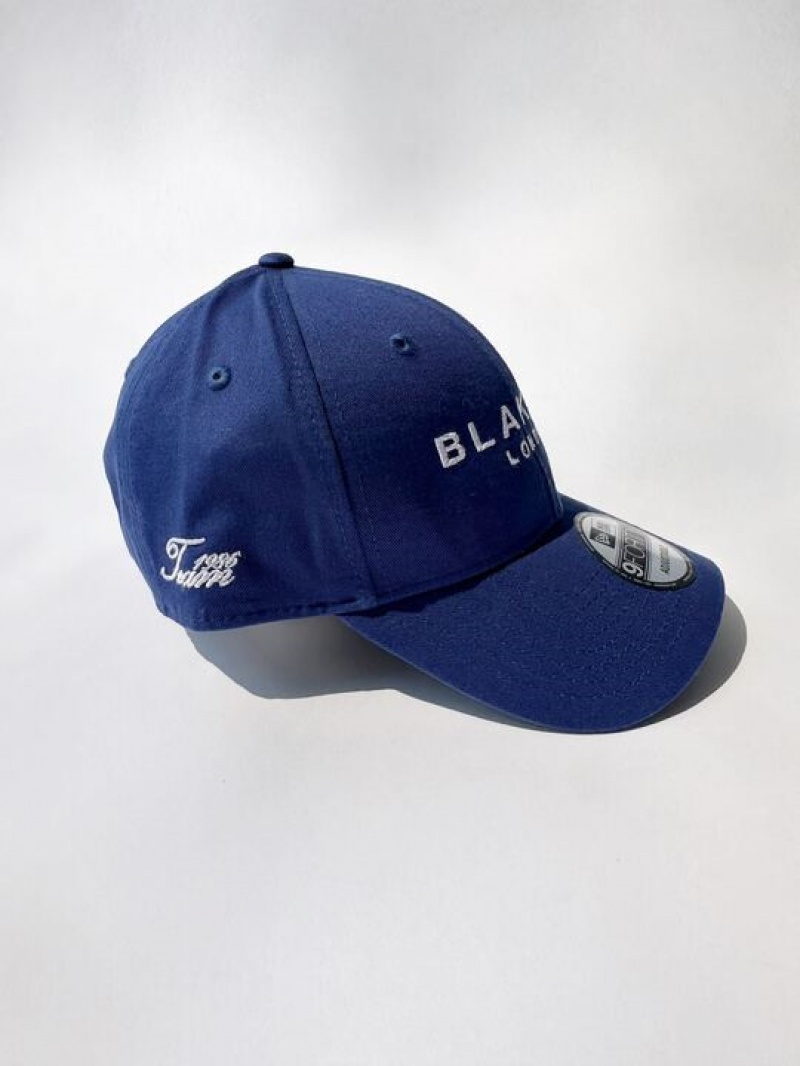 Blakely Baseball Cap Blue | 230-UJKXEV