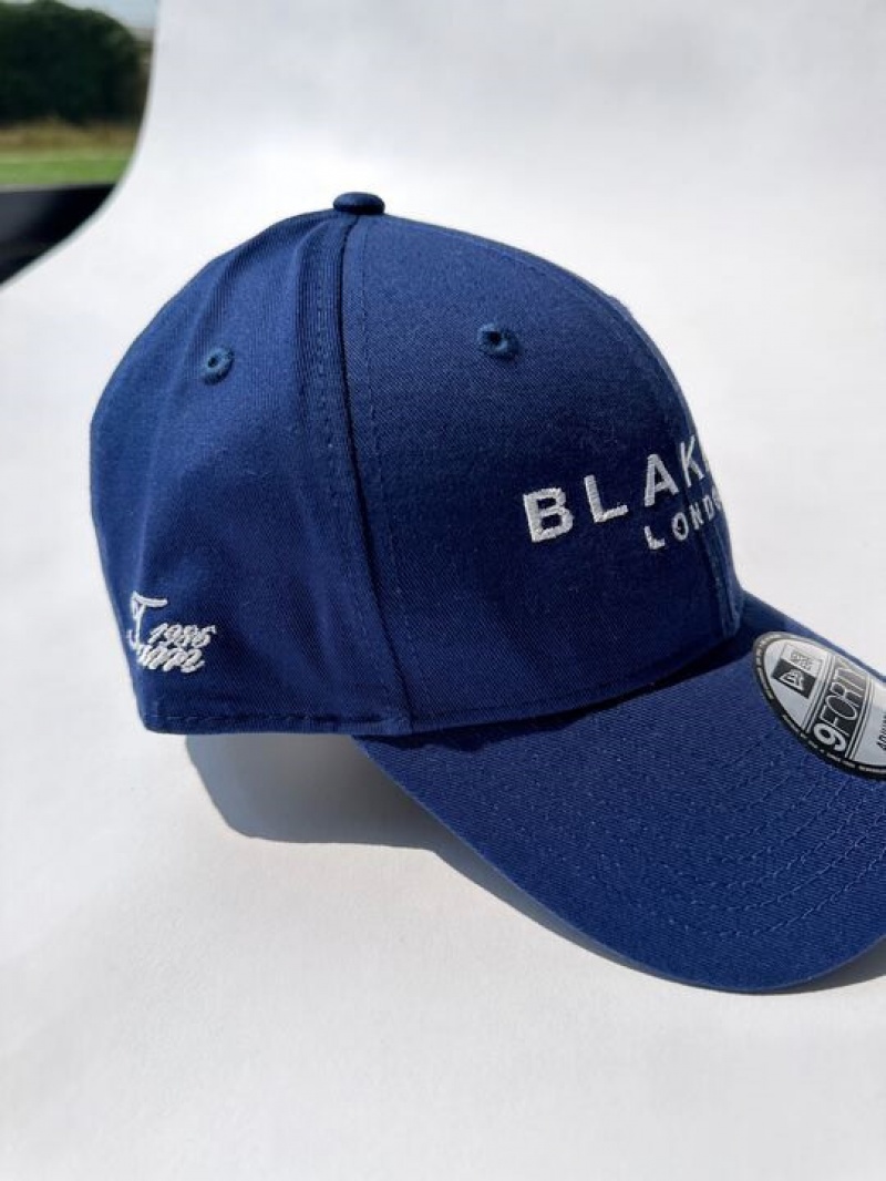 Blakely Baseball Cap Blue | 230-UJKXEV