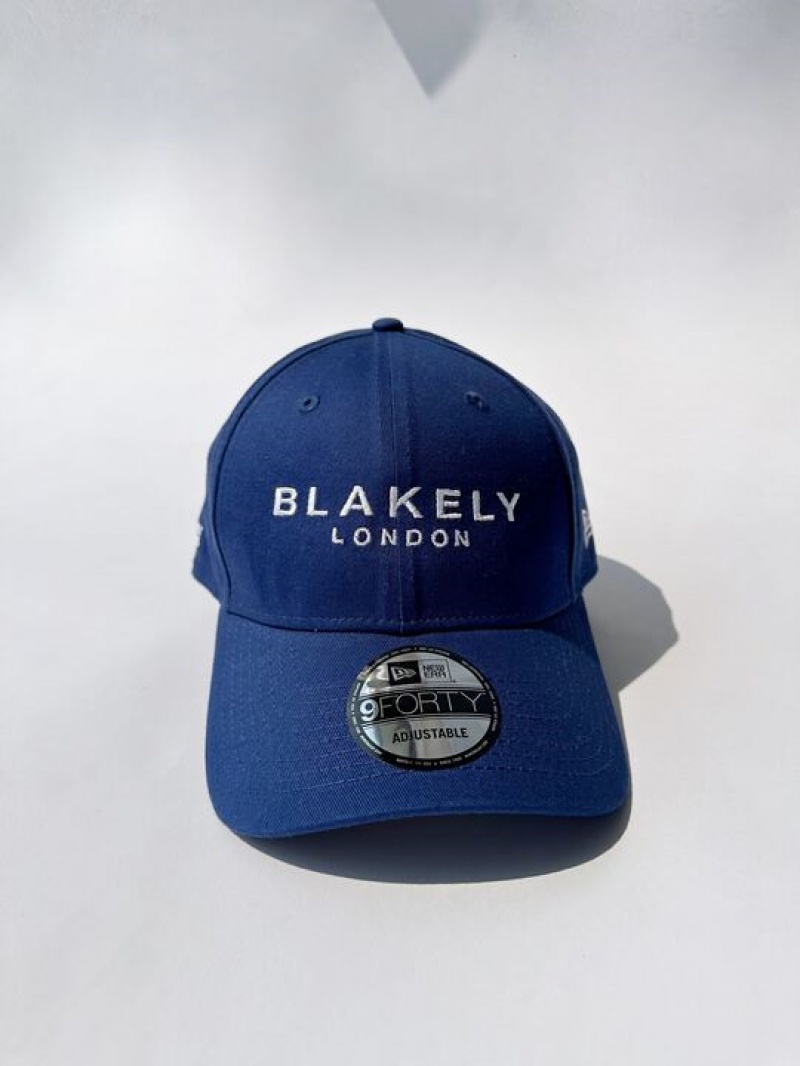 Blakely Baseball Cap Blue | 230-UJKXEV