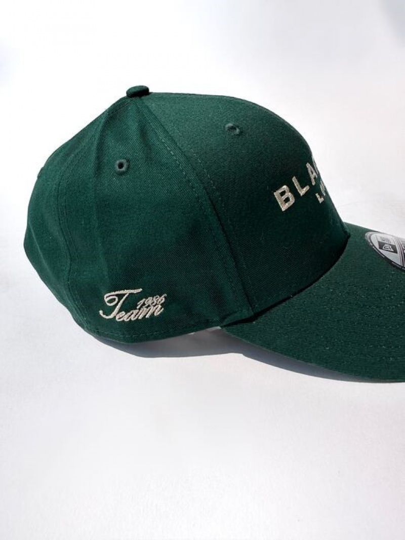 Blakely Baseball Cap Dark Green | 052-ACKDXS