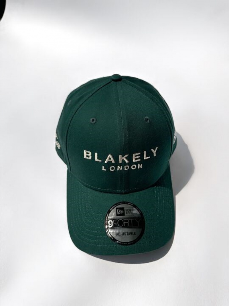 Blakely Baseball Cap Dark Green | 052-ACKDXS