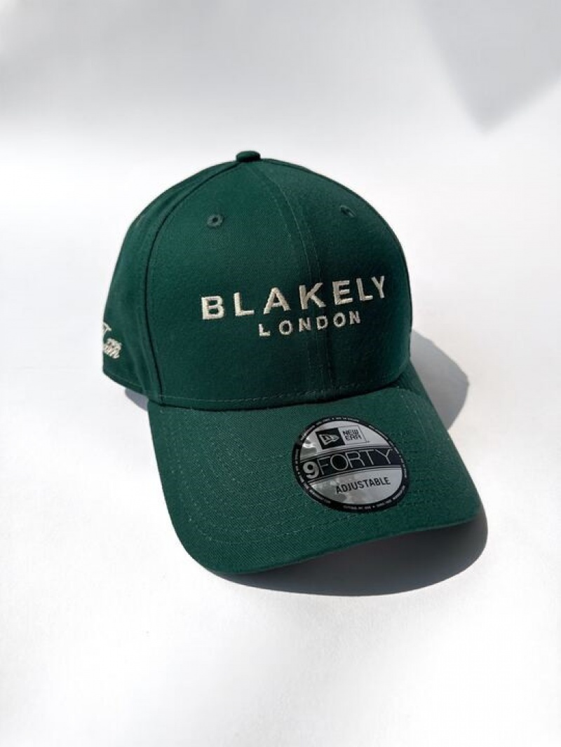 Blakely Baseball Cap Dark Green | 052-ACKDXS