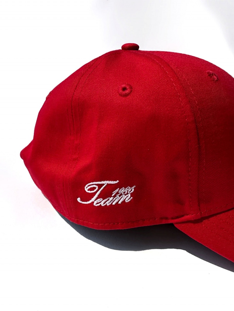 Blakely Baseball Cap Red | 218-WXNHSF