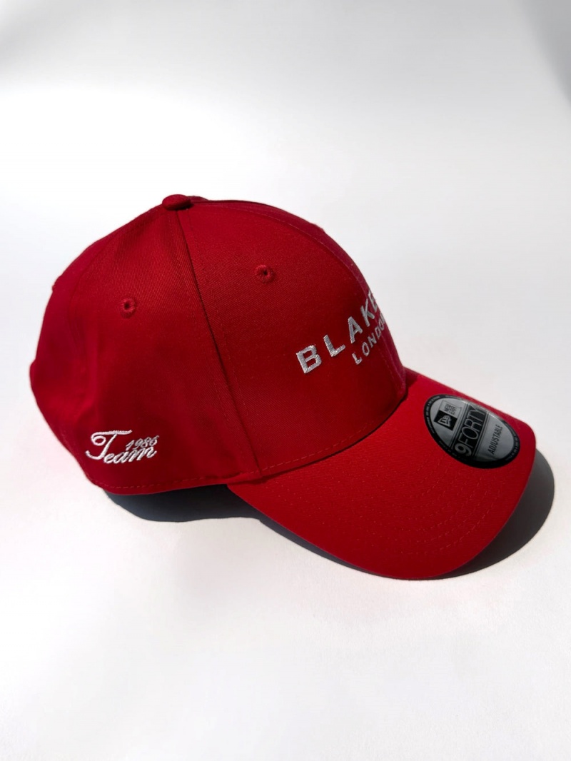 Blakely Baseball Cap Red | 218-WXNHSF