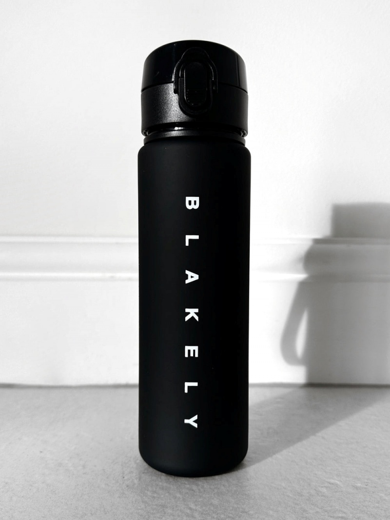 Blakely Blakely Training Water Bottle Black | 064-FQNBKT