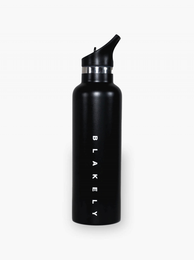 Blakely Blakely Water Bottle Black | 340-BAVLFD