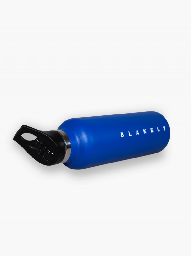 Blakely Blakely Water Bottle Blue | 206-NYUSTZ