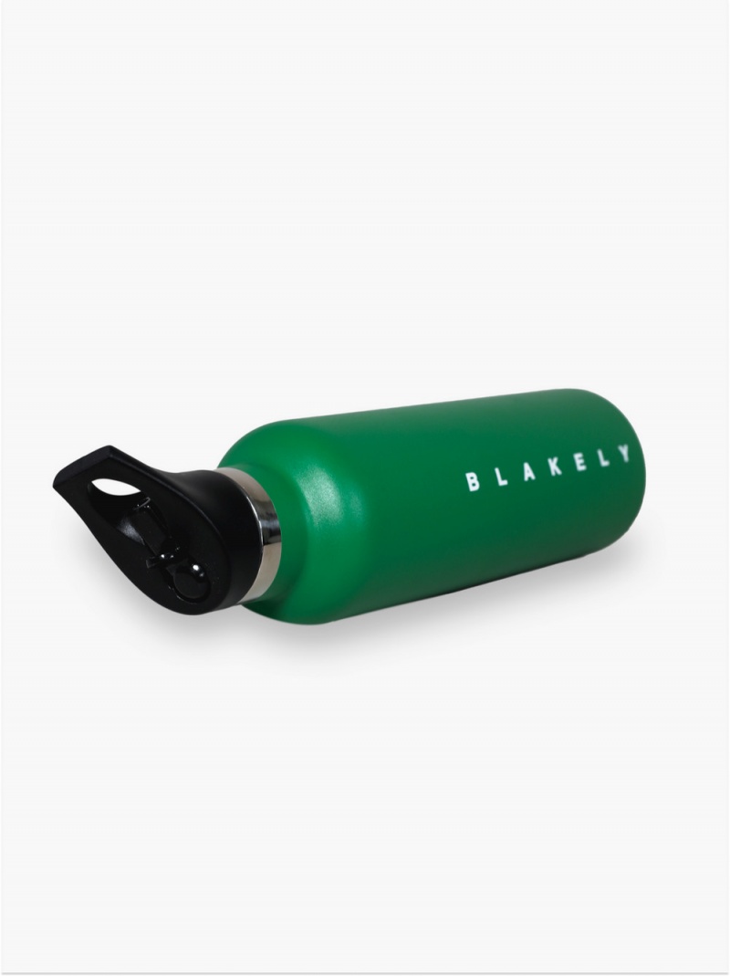 Blakely Blakely Water Bottle Green | 168-KHOFAR