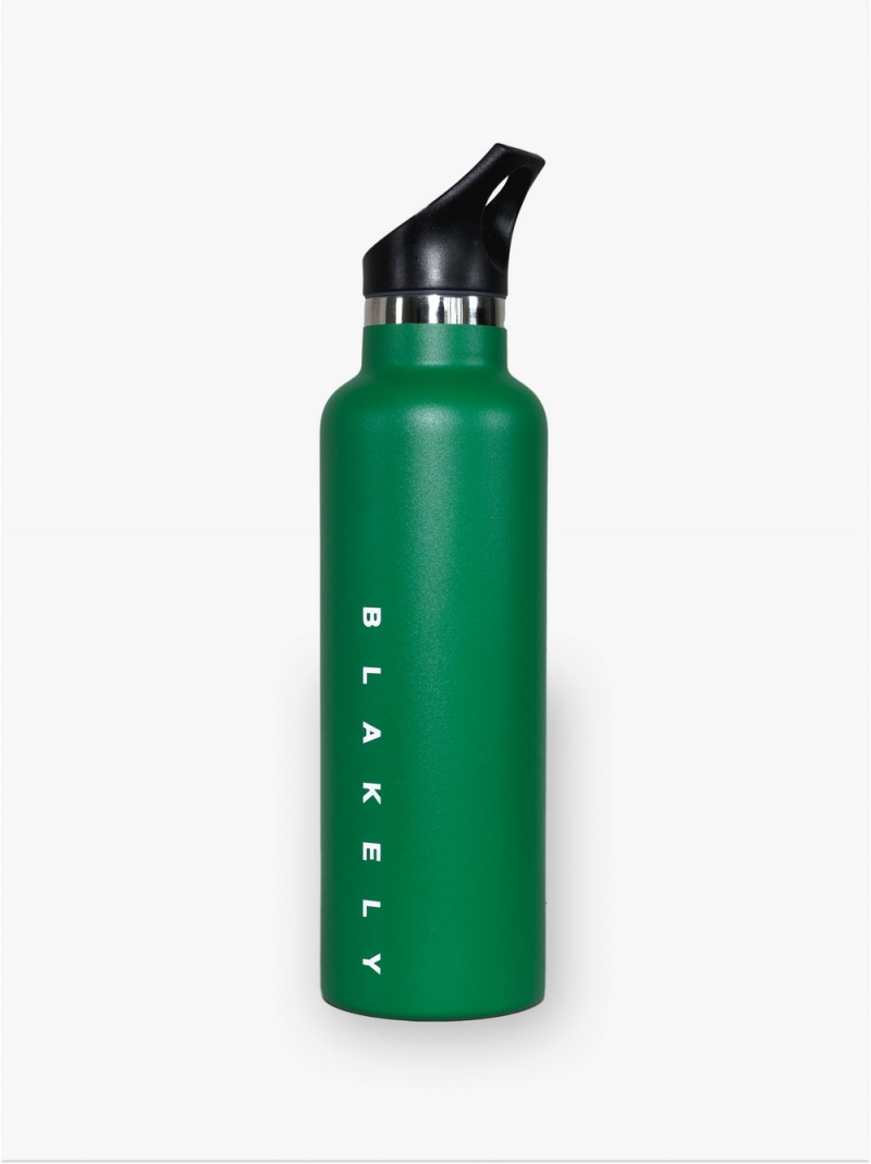 Blakely Blakely Water Bottle Green | 168-KHOFAR