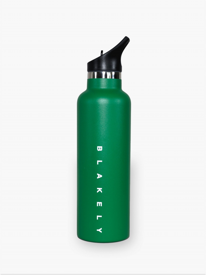 Blakely Blakely Water Bottle Green | 168-KHOFAR