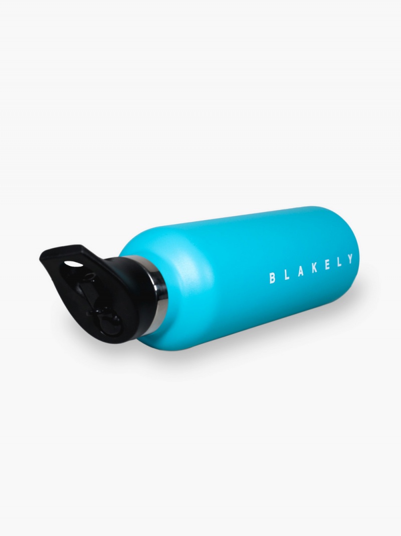 Blakely Blakely Water Bottle Teal | 309-CJQOXB