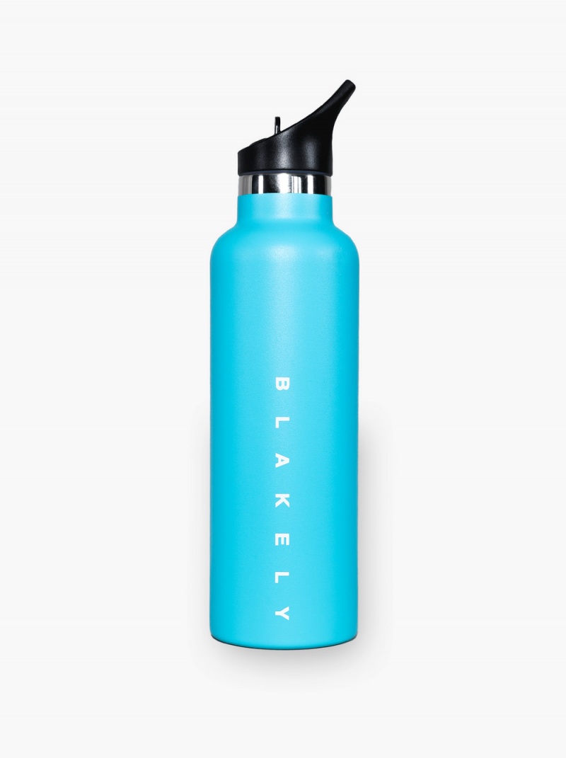 Blakely Blakely Water Bottle Teal | 309-CJQOXB