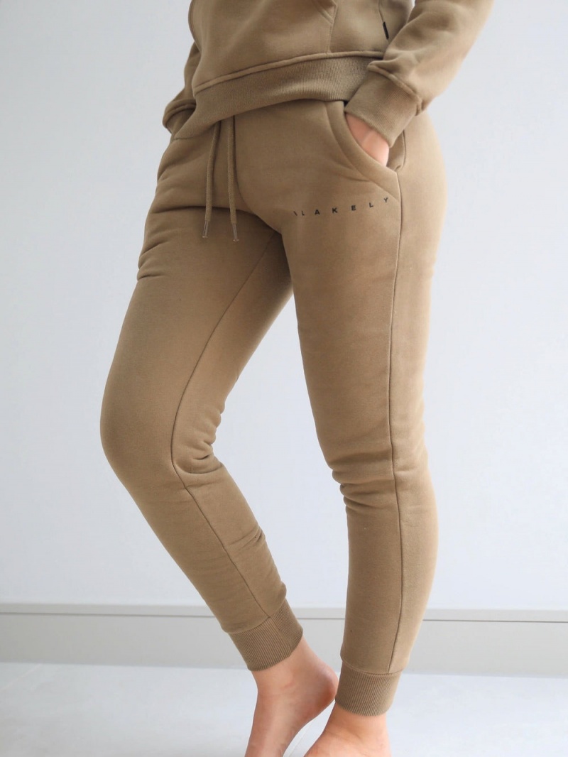 Blakely Callie Sweatpants Brown | 857-BCDRQM