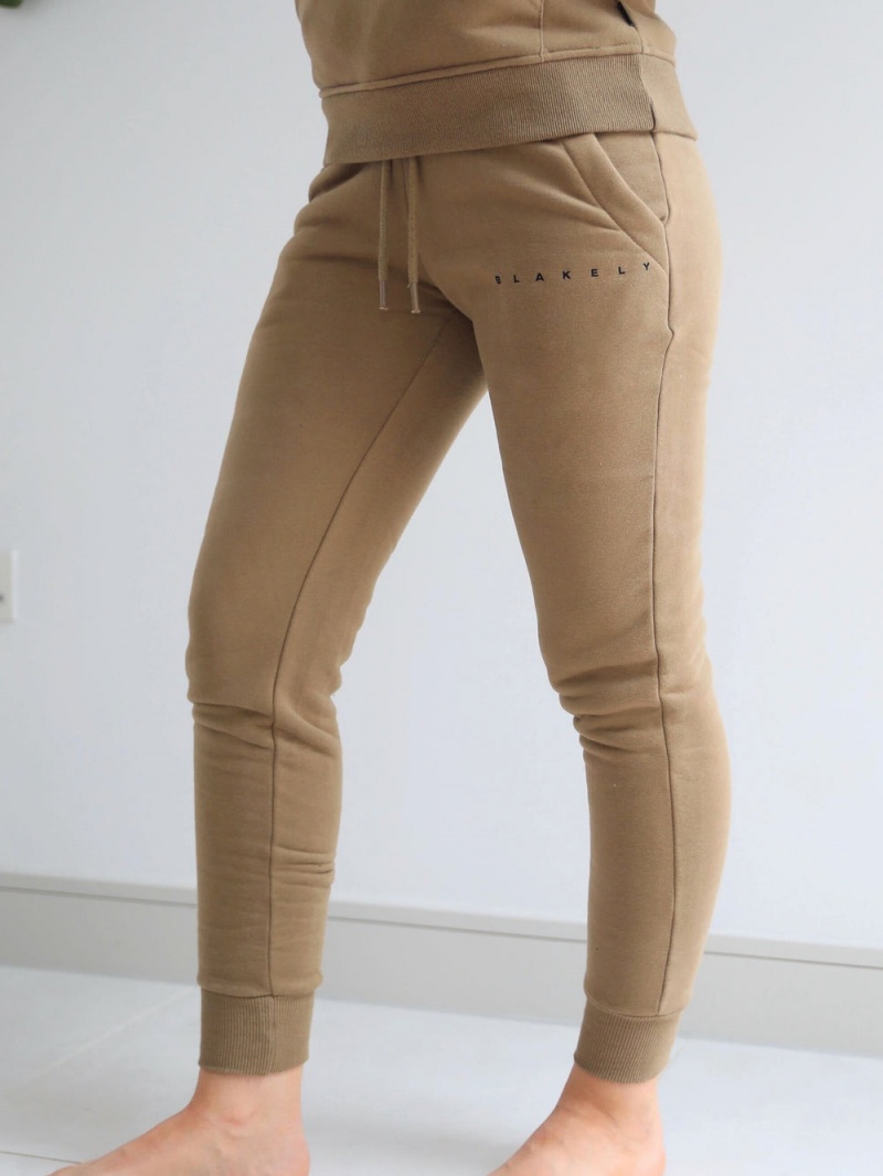 Blakely Callie Sweatpants Brown | 857-BCDRQM