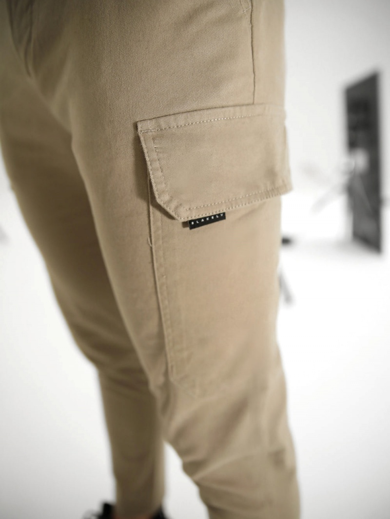 Blakely Cargo Trousers Tan | 249-OURHJB