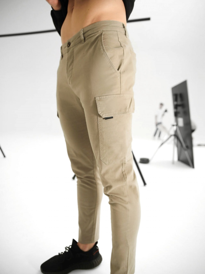 Blakely Cargo Trousers Tan | 249-OURHJB