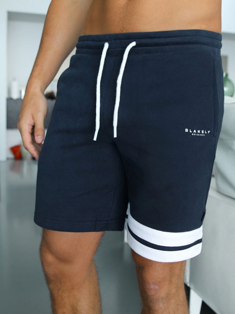 Blakely Colby Shorts Navy | 028-PEAONS