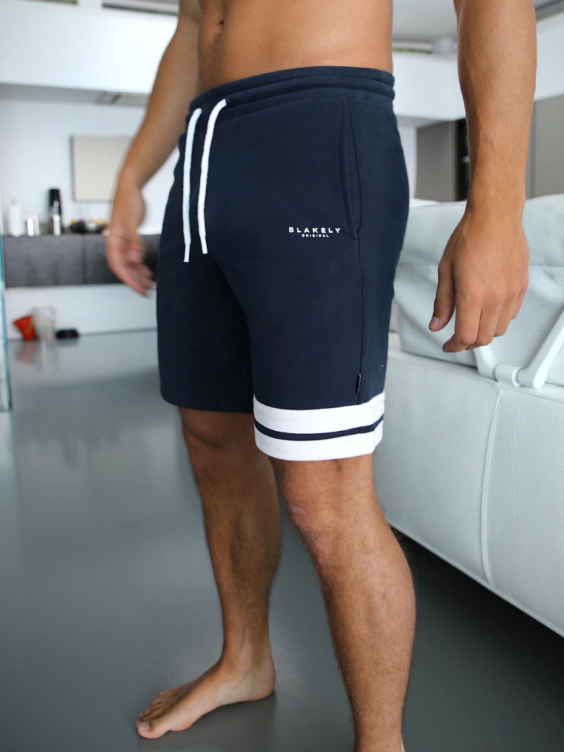 Blakely Colby Shorts Navy | 028-PEAONS