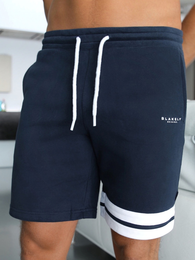 Blakely Colby Shorts Navy | 028-PEAONS