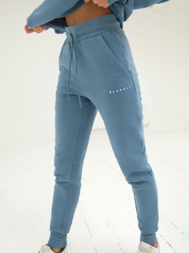 Blakely Composure Womens Sweatpants Blue | 782-VOWJFQ