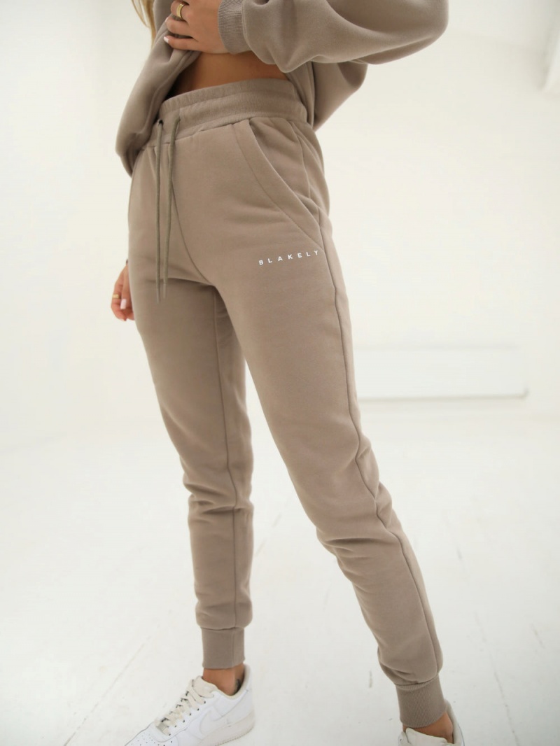 Blakely Composure Womens Sweatpants Brown | 076-BYEGSF