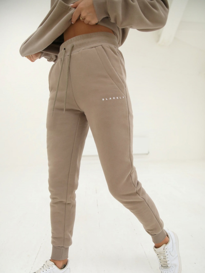 Blakely Composure Womens Sweatpants Brown | 076-BYEGSF