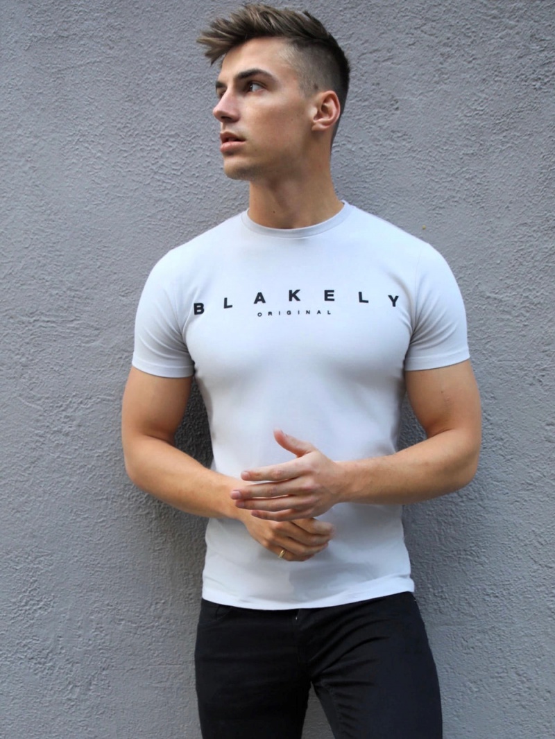 Blakely Element T-Shirt Stone | 260-CQAWBR