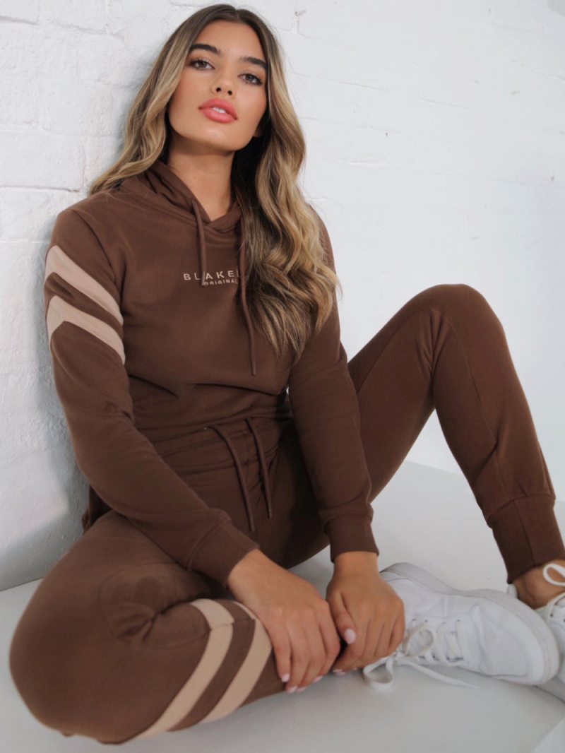 Blakely Eva Sweatpants Coffee | 814-GAQHVL