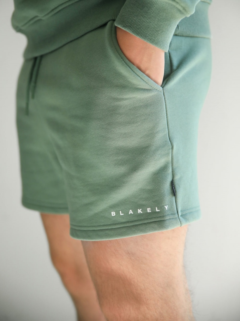 Blakely Evolved Jogger Shorts Khaki | 260-LOTGNH