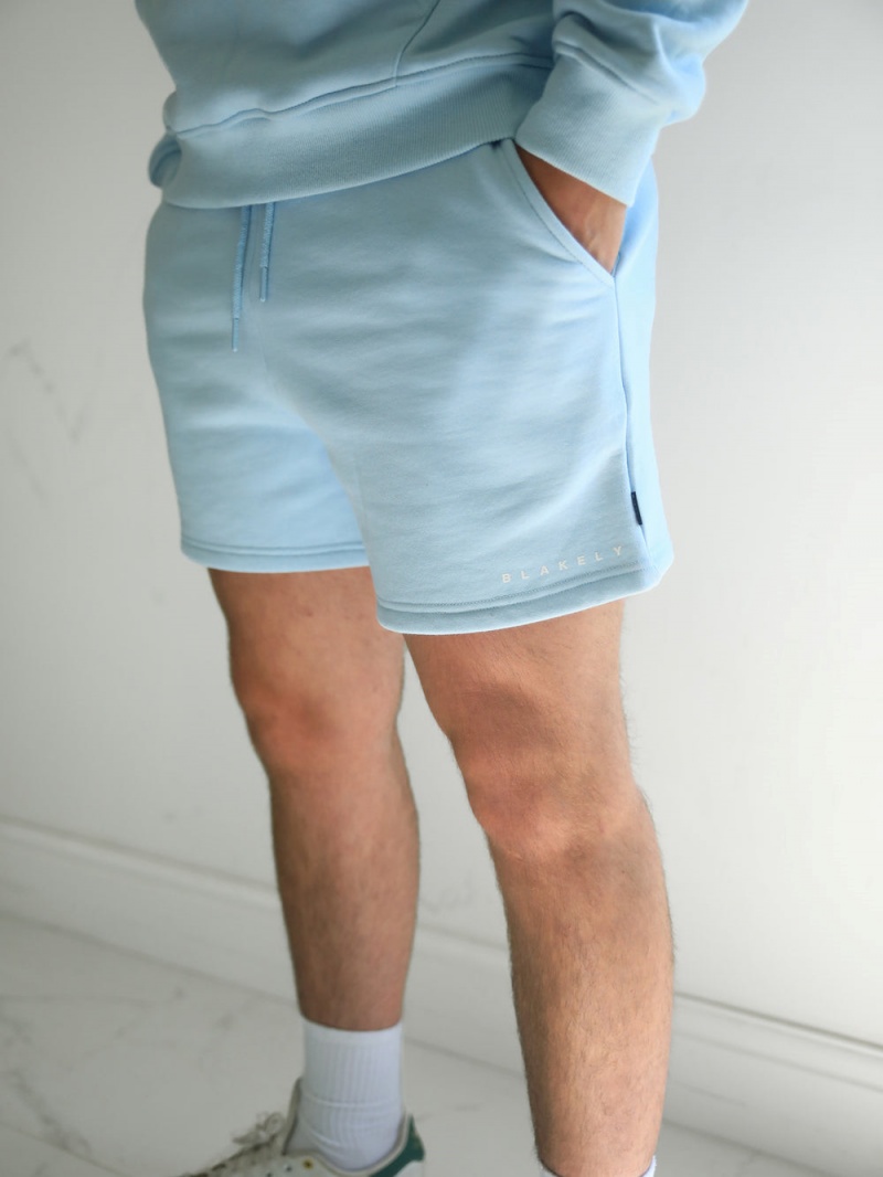 Blakely Evolved Jogger Shorts Light Blue | 198-AHKNTQ