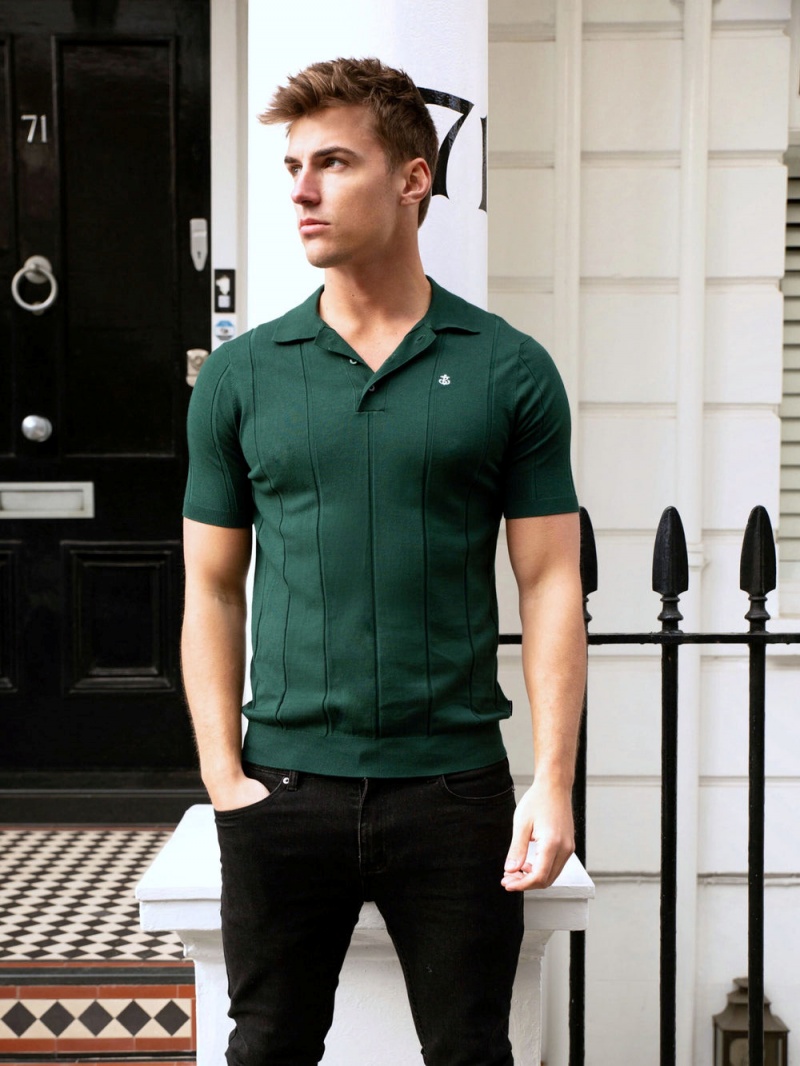 Blakely Finsbury Polo Shirt Green | 841-XBYIAR