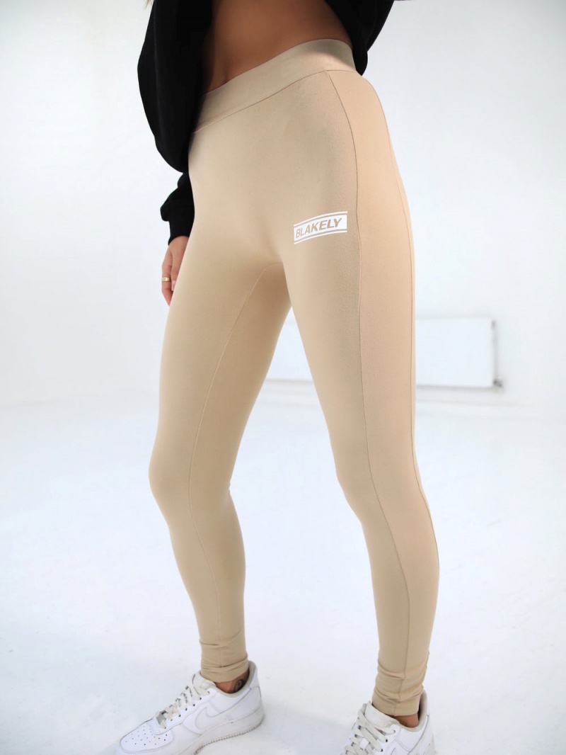 Blakely Graduate Leggings Tan | 486-HPRBLY