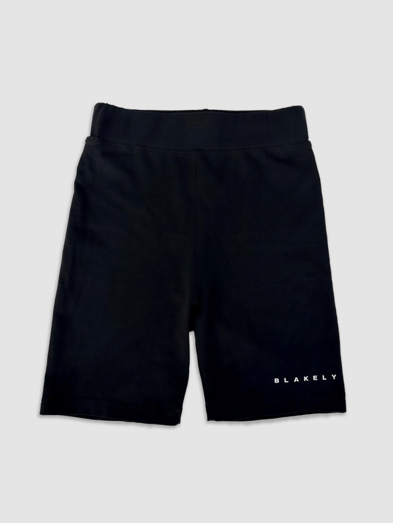 Blakely Halle Cycle Shorts Black | 652-UFDQAH