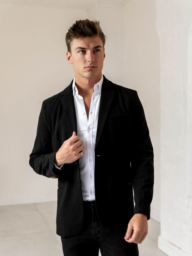 Blakely Haywood Blazer Black | 419-CKZJLF