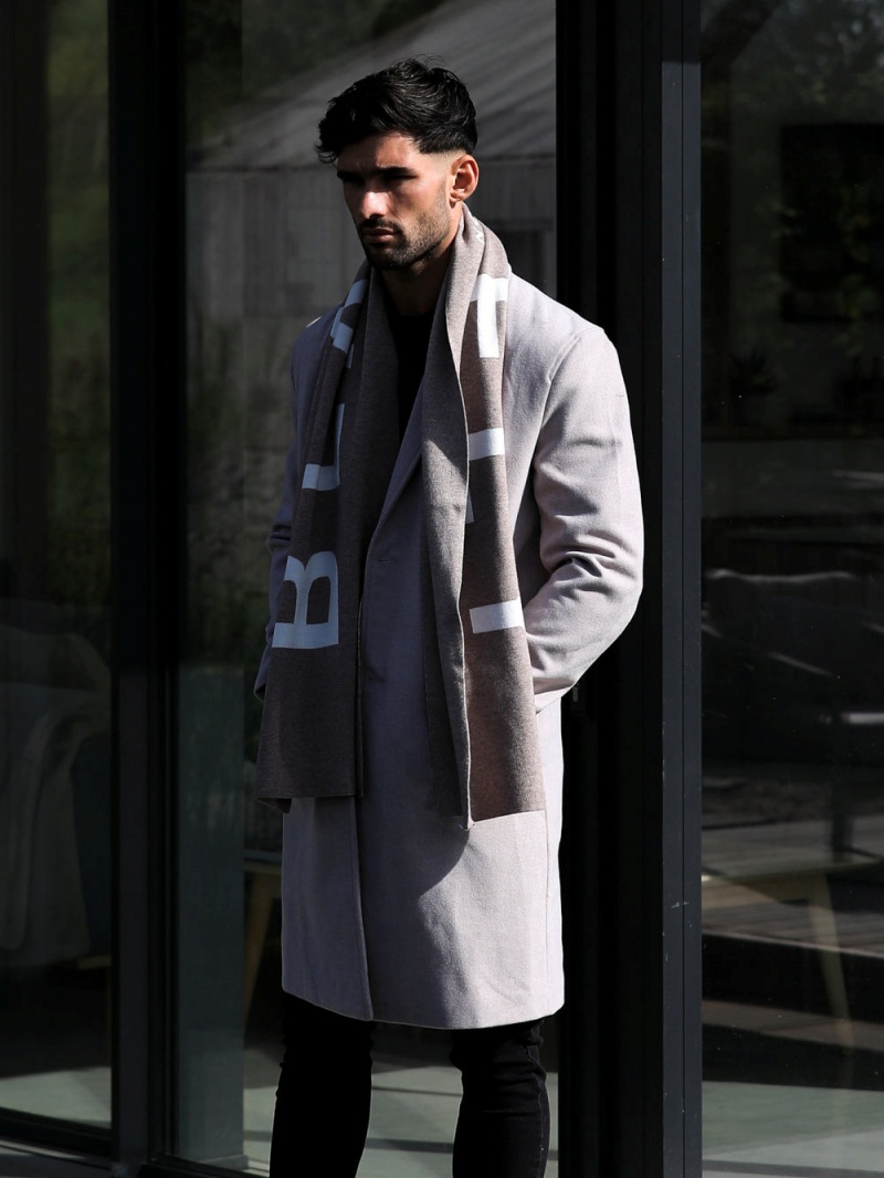 Blakely Knightsbridge Tailored Coat Grey | 571-KRYGXQ