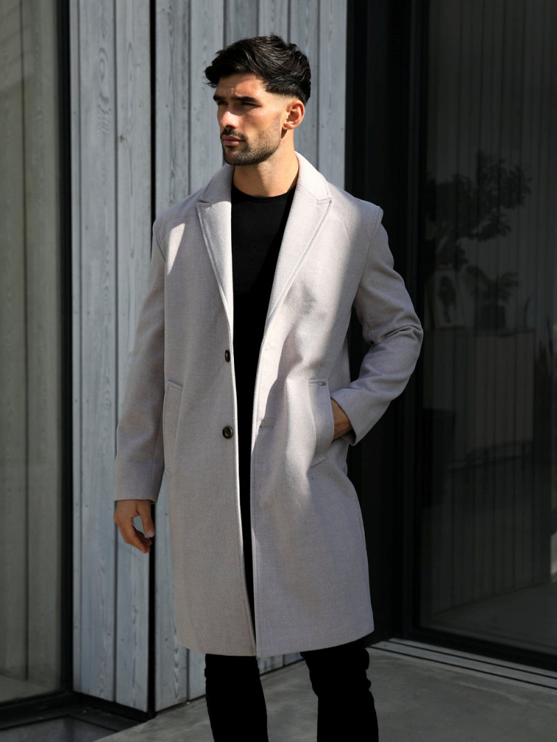 Blakely Knightsbridge Tailored Coat Grey | 571-KRYGXQ