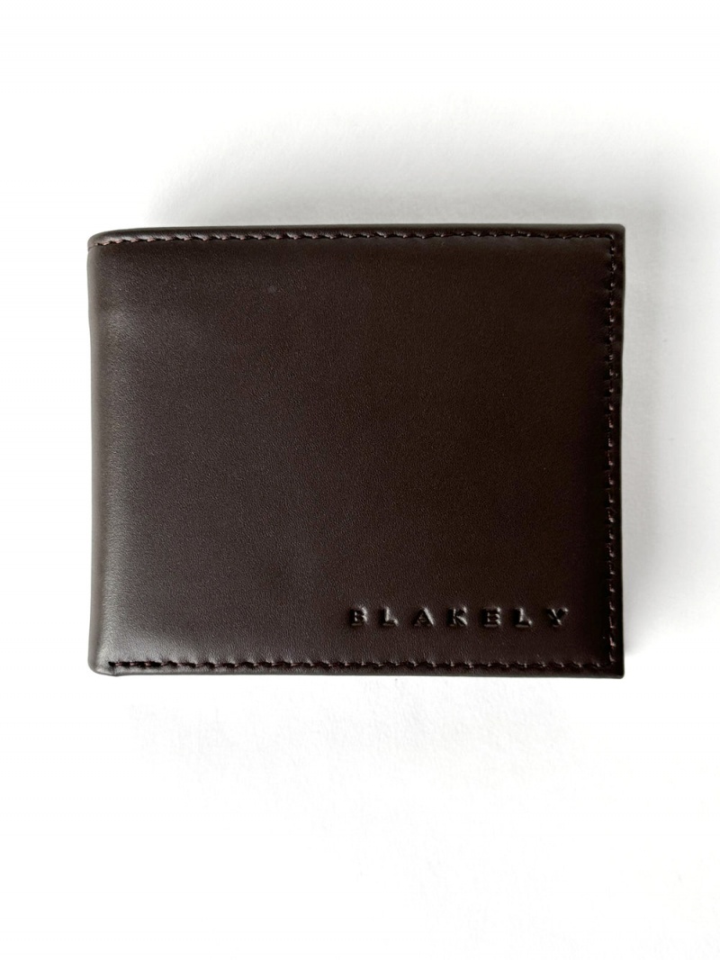 Blakely London Wallet Brown | 452-VSXIUA 