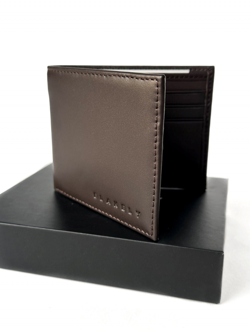 Blakely London Wallet Brown | 452-VSXIUA 