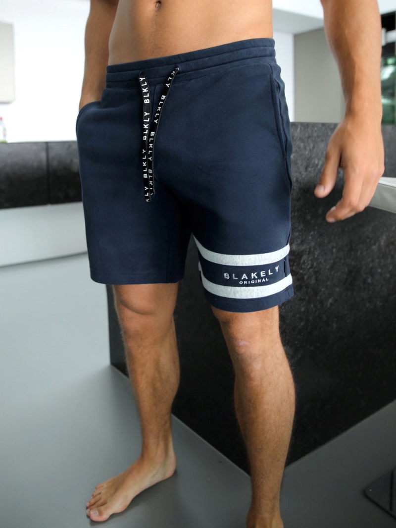 Blakely Maddox Shorts Navy | 346-URNSBF