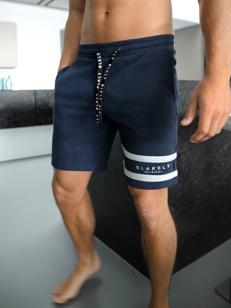 Blakely Maddox Shorts Navy | 346-URNSBF